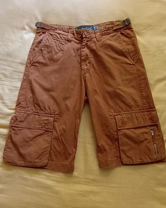 Bermuda uomo arancio 