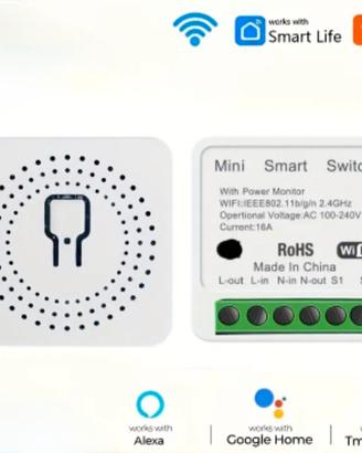 Sonoff mini nuovissimi mai usati