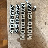 TARGHETTE ORIGINALI MOTO GUZZI-nuove