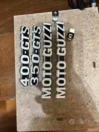TARGHETTE ORIGINALI MOTO GUZZI-nuove