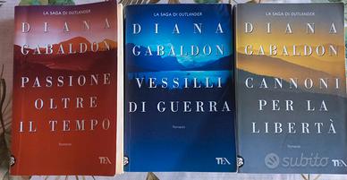 DIANA GABALDON,  3 LIBRI SERIE OUTLANDER