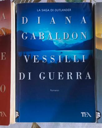 DIANA GABALDON,  3 LIBRI SERIE OUTLANDER
