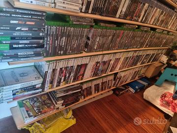 collezione giochi xbox 360 dalla T alla Z