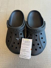 Ciabatte Crocs nere donna