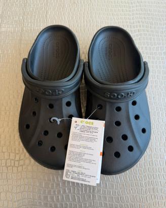Ciabatte Crocs nere donna