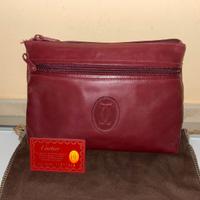 POCHETTE IN PELLE MUST DE CARTIER