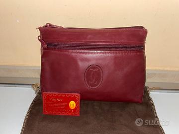 POCHETTE IN PELLE MUST DE CARTIER