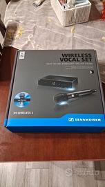microfono sennheiser  come nuovo