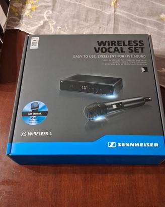 microfono sennheiser  come nuovo