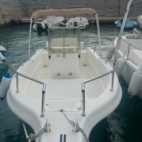 Barca lady 550 modello sponde alte, cantiere longo