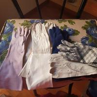 guanti vintage mis 37