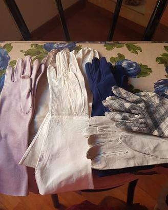 guanti vintage mis 37