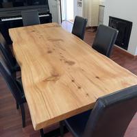 Arredamento artigianale con legno 