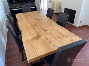 Arredamento artigianale con legno 