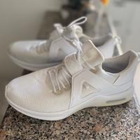 Scarpe Uomo Nike AirMax Bianche usate 1 Volta