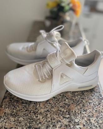 Scarpe Uomo Nike AirMax Bianche usate 1 Volta