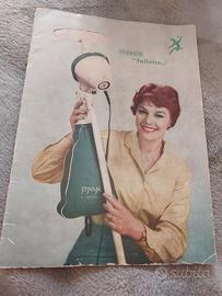 Vecchi santini, banconota da 1 lira .