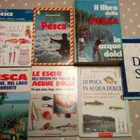 Pesca - 7 libri e manuali