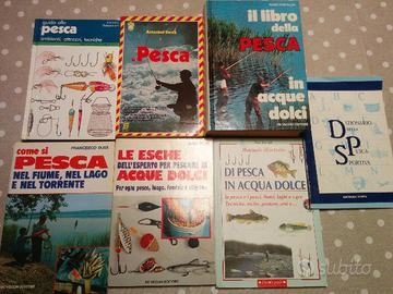 Pesca - 7 libri e manuali