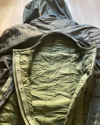 Sacco a pelo militare E. I. nuovo vintage