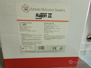 Rayon II Sanders pettine diodi professionale