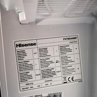 HISENSE mini freezer 