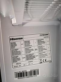 HISENSE mini freezer 