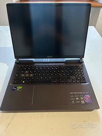 MSI Vector GP68HX – i9 – RTX 4080 12GB – 16” – Com
