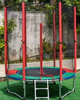 Trampolino da giardino