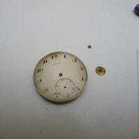 Movado movimento orologio da tasca originale