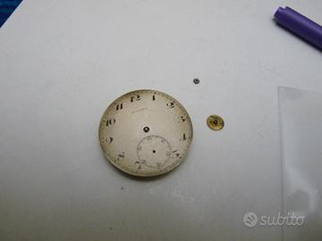 Movado movimento orologio da tasca originale