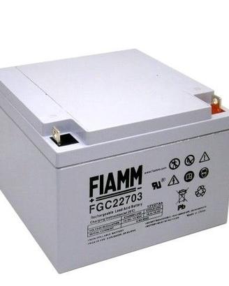 Batteria Fiamm FGC22703 al piombo ciclica 12V 27Ah