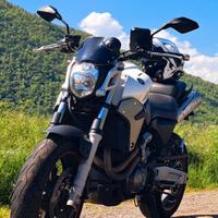 Yamaha MT-03 660 cc