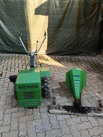 Motocoltivatore casorzo
