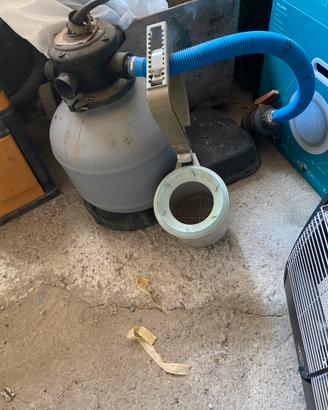 Motore per piscina