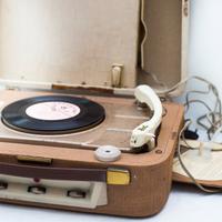 DUAL PARTY 295 VALIGIA Giradischi, vintage anni 50