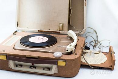 DUAL PARTY 295 VALIGIA Giradischi, vintage anni 50