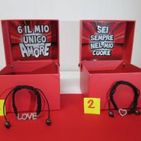 Braccialetti idea  san valentino