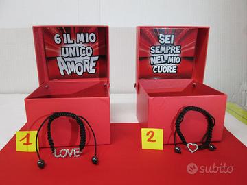Braccialetti idea  san valentino