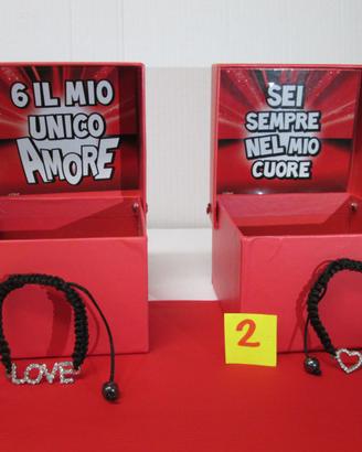 Braccialetti idea  san valentino