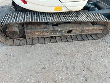 Cingoli in ferro per escavatore 80 qli