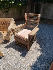 Poltrone in midollino