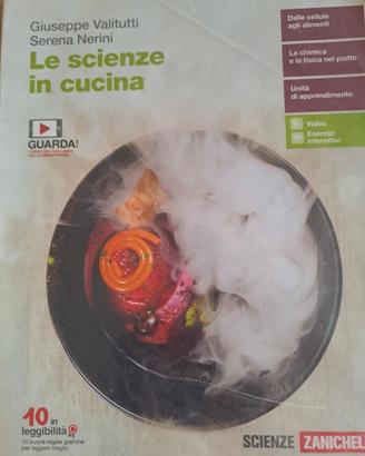 LE SCIENZE IN CUCINA - 978-88-08-32061-2