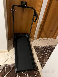 Tapis roulant senza motore con sensori cardio
