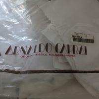 tovaglia e 12 tovaglioli puro lino Caprai