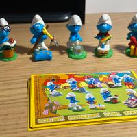 Sorpresine Kinder Italia “I Puffi” del 2010