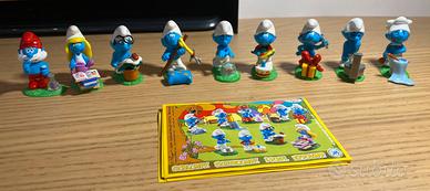 Sorpresine Kinder Italia “I Puffi” del 2010