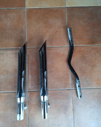 marmitte harley a fetta di salame 