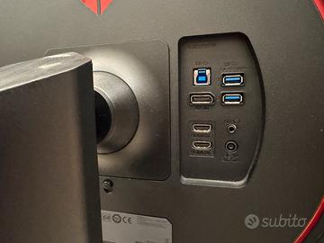 Monitor gaming lg 2k hdr 32 pollici