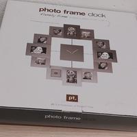 Orologio da Parete " Photo frame clock"